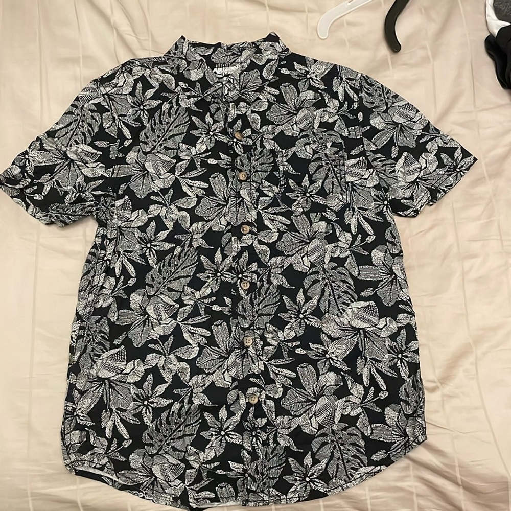 Floral Button Down Shirt